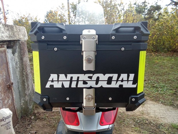 Motoros 45L alu doboz