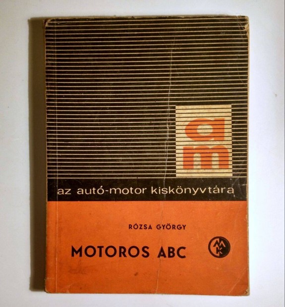 Motoros ABC (Rzsa Gyrgy) 1963 (8kp+tartalom)
