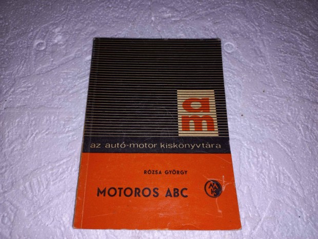 Motoros ABC knyv