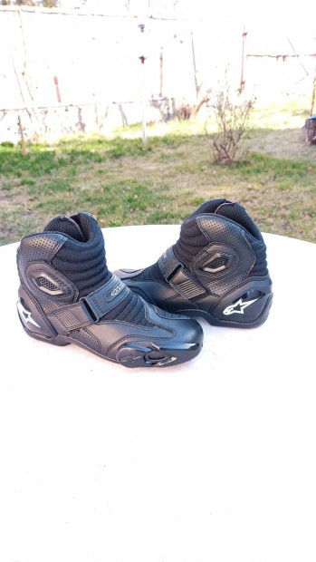 Motoros Bakancs, BOKA Csizma, Cip, 38-as Alpinestars, Szp llapot