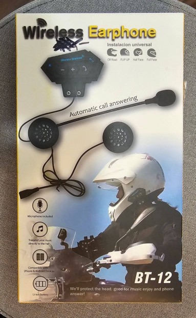 Motoros Bluetooth eladó