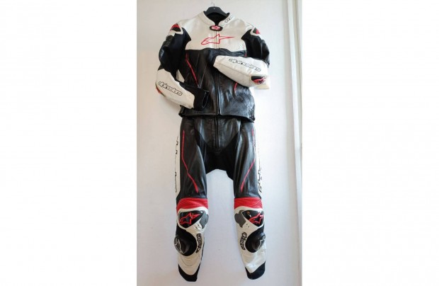 Motoros B�rruha, Alpinestars, 50-es, k�t r�szes
