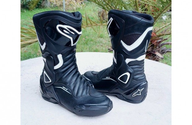 Motoros Csizma 37-es Alpinestars Smx-6v2 Szp llapotban