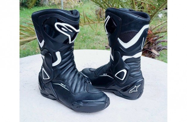 Motoros Csizma 37-es Alpinestars Smx-6v2 Szp llapotban