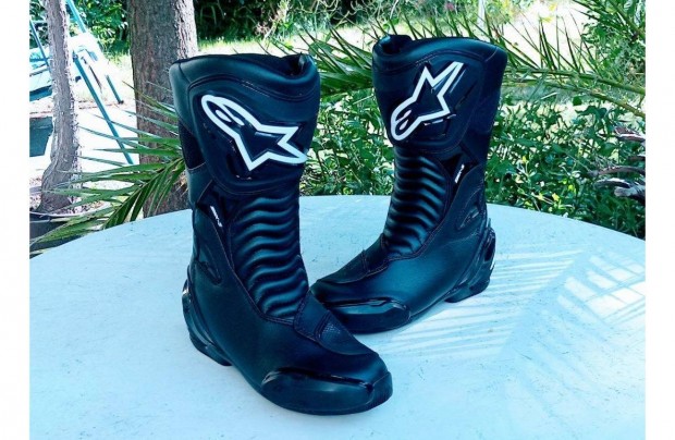 Motoros Csizma, 37-es, Alpinestars, j llapot