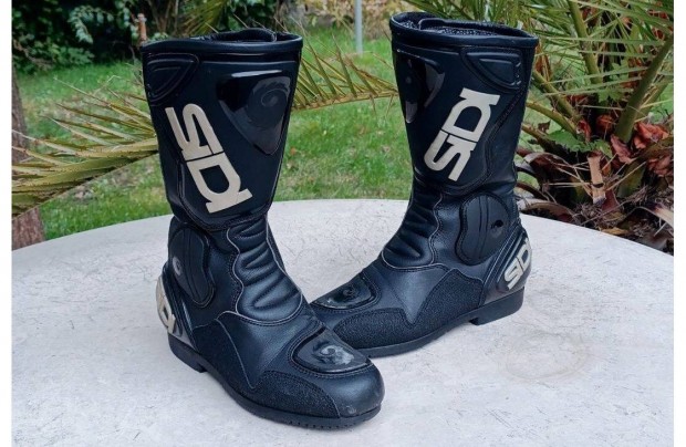 Motoros Csizma, 38-AS. Sidi. Szp llapot