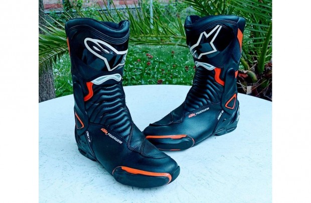 Motoros Csizma, 40-es Alpinestars Smx-6 KTM