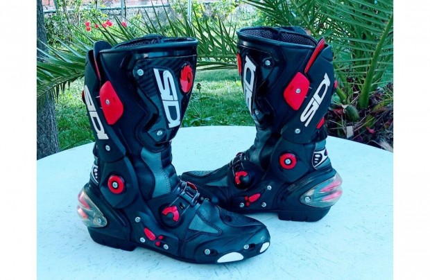 Motoros Csizma, 41-es Sidi Vertigo Corsa