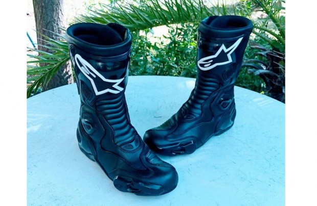 Motoros Csizma, 42-es Alpinestars