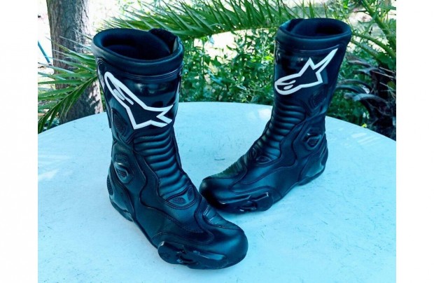 Motoros Csizma, 42-es Alpinestars