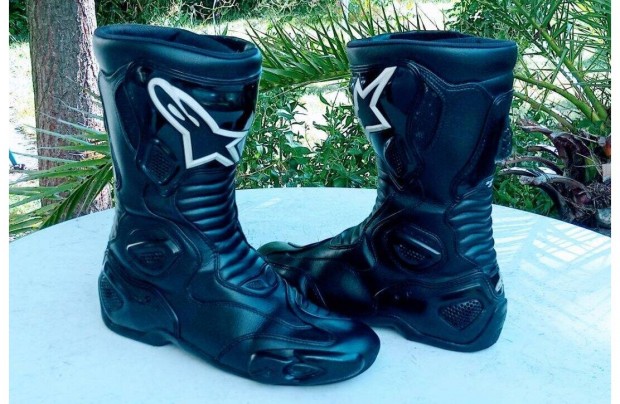 Motoros Csizma, 44-es Alpinestars