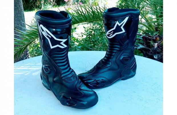 Motoros Csizma, 44-es Alpinestars