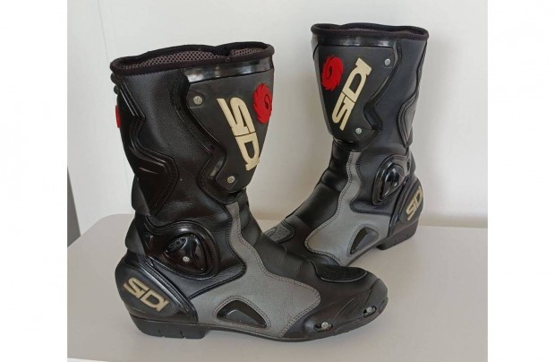 Motoros Csizma, 44-es. Sidi