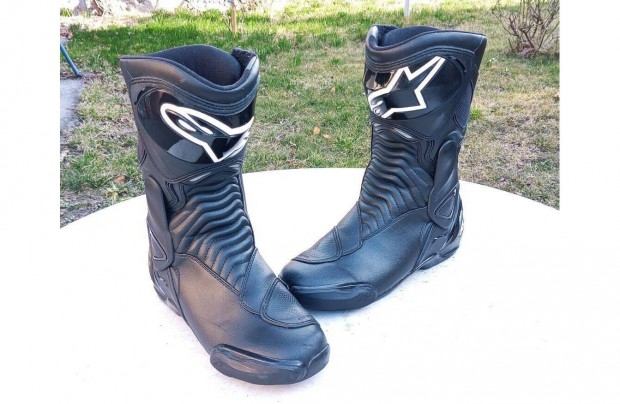 Motoros Csizma, 45-s Alpinestars Smx-6, Szp llapot