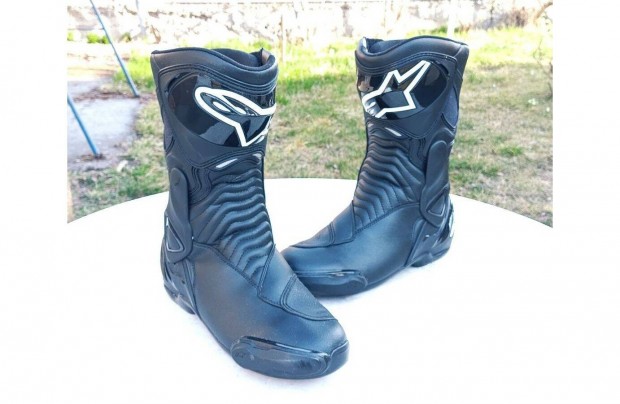 Motoros Csizma, 46-os Alpinestars Smx-6, Szp llapot