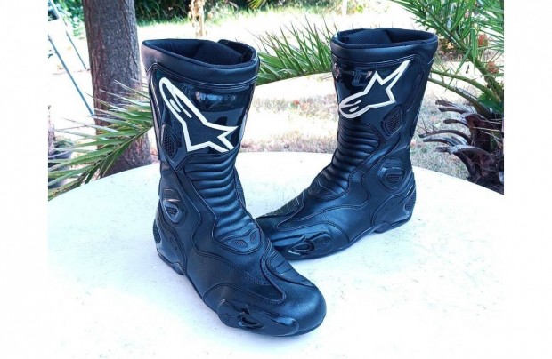 Motoros Csizma, 46-os. Alpinestars