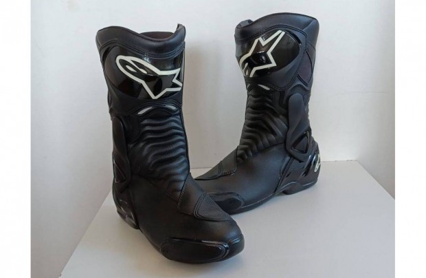 Motoros Csizma, 47-es Alpinestars Smx-6 jszer llapot