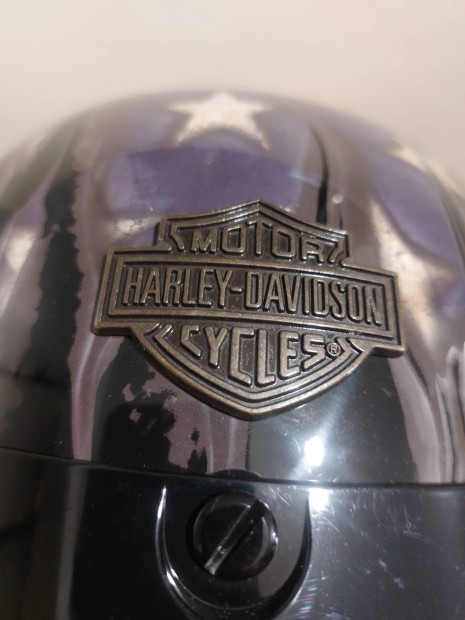 Motoros Harley Davidson sisak