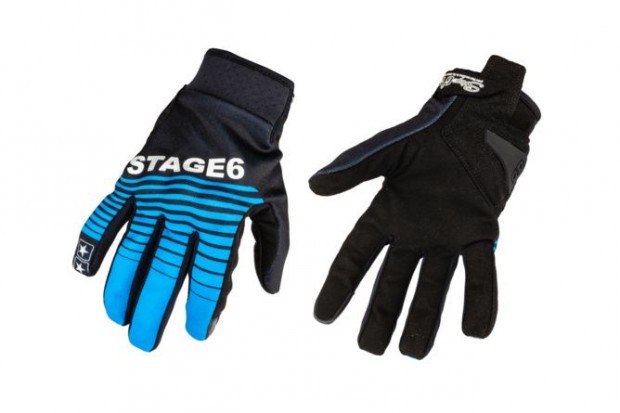 Motoros Kesztyűk Stage6 Street Pure Kék / Fekete XL