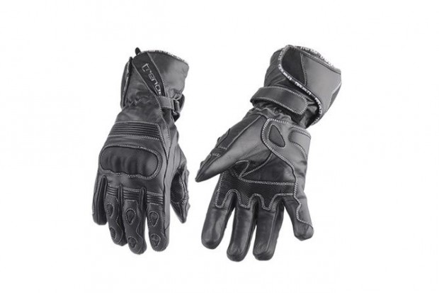 Motoros Kesztyűk téli Trendy GT720 Hurricane fekete 2XL