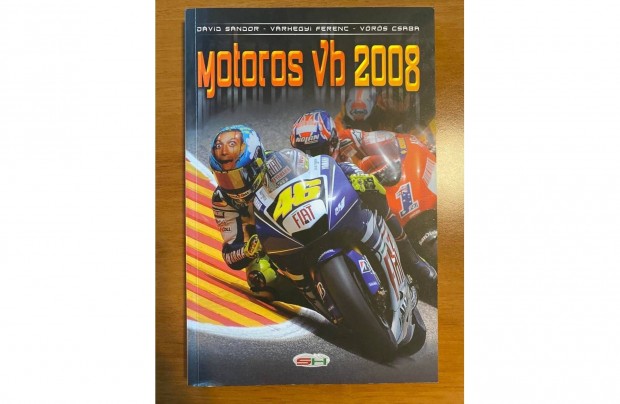 Motoros VB 2008 Dvid Sndor - Vrhegyi Ferenc