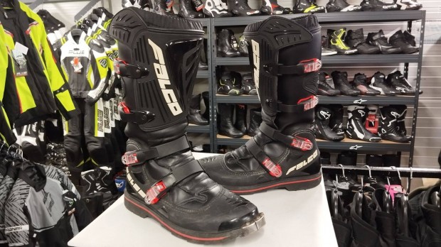 Motoros - Cross - Krossz csizma!!! / Falco / - 42-es m�ret!