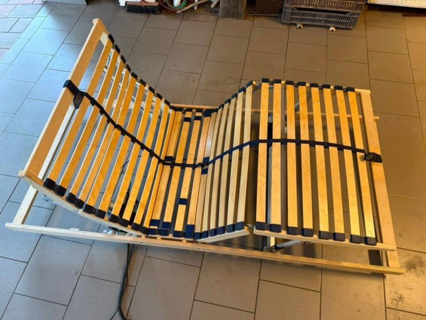 Motoros ágyrács 90*200 cm