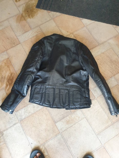 Motoros börkabát jó állapotban 52 méret