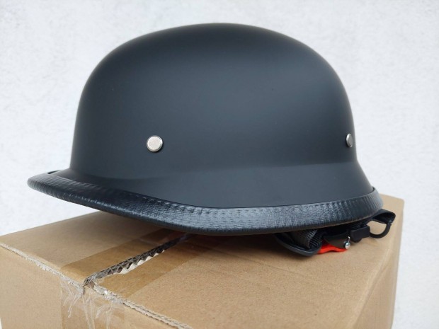 Motoros buk sisak retro stlus Nmet sisak L s XL mretek. I