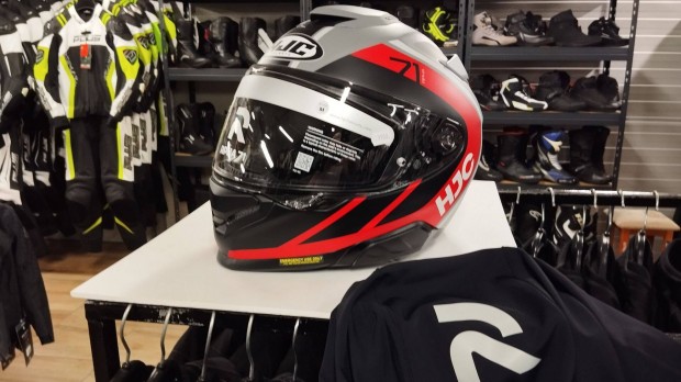 Motoros buk�sisak / HJC Rpha 71 / - XL-es m�ret!!!!!
