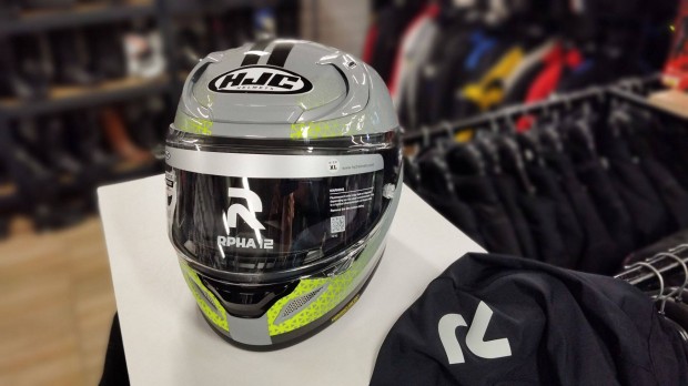 Motoros buk�sisak / HJC - Rpha 12 / - XL-es m�ret!!!