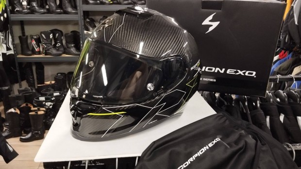 Motoros bukósisak / Scorpion EXO - R1 Evo Carbon Air /- L-es méret