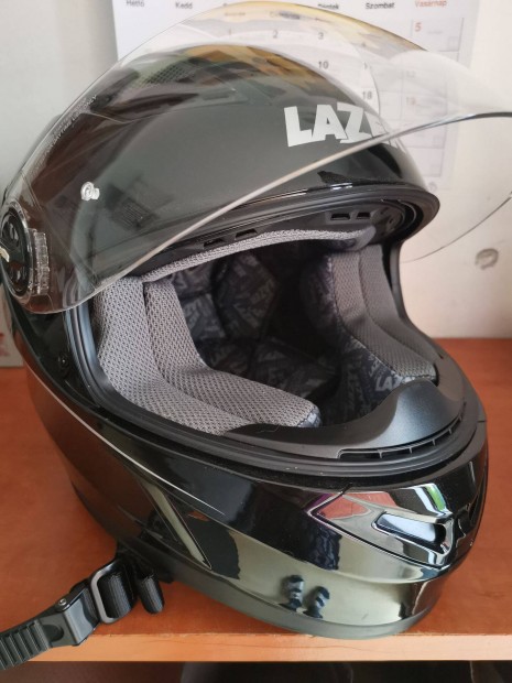 Motoros bukósisak+kesztyű