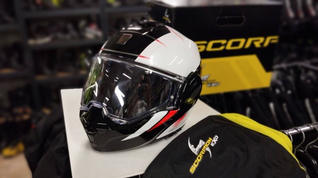 Motoros bukósiska / Scorpion - EXO Tech - Primus / - XS-es méret