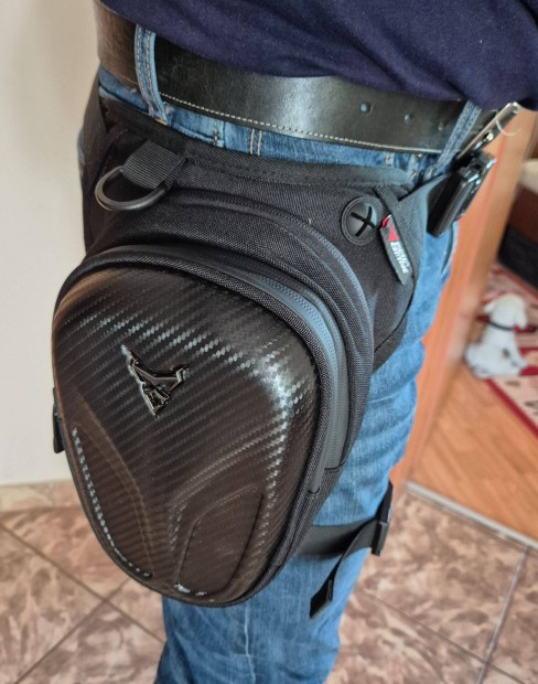 Motoros combtáska