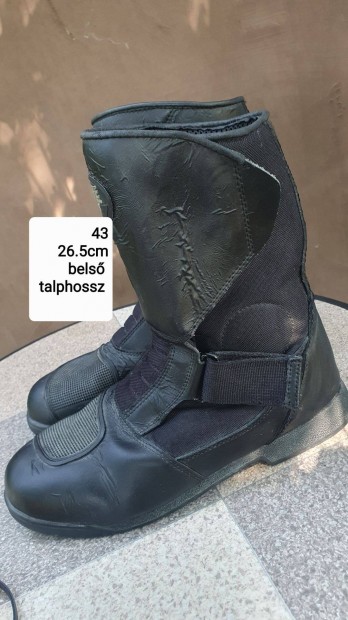 Motoros csizma 43 méret
