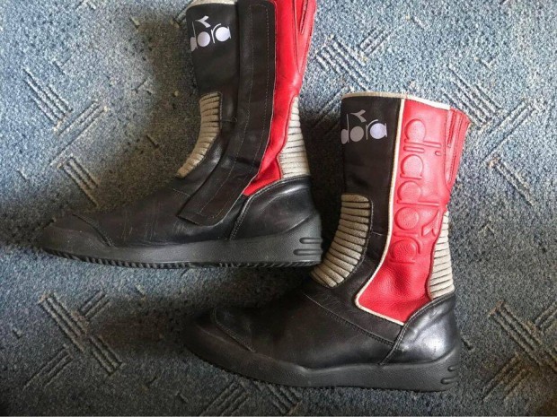 Motoros csizma,Diadora,38
