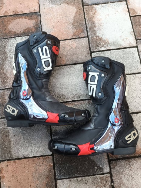 Motoros csizma Sidi 43-as mret