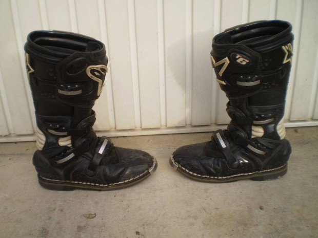 Motoros csizma, alpinestars, T6, 44-es mretben