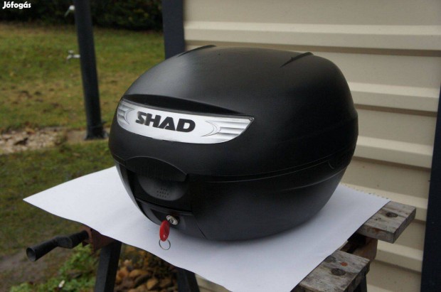 Motoros doboz motorosdoboz tradoboz sisaktart Shad SH26 nagyon szp