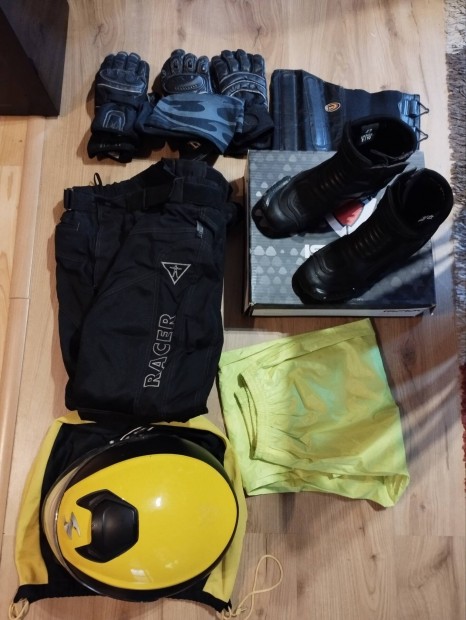 Motoros felszerels, kiegsztk, sisak 