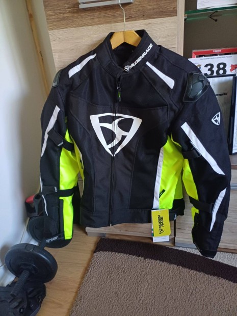 Motoros kabát