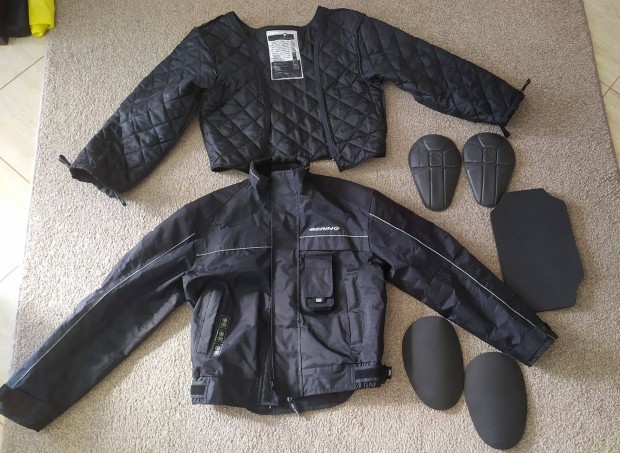 Motoros kab�t Bering