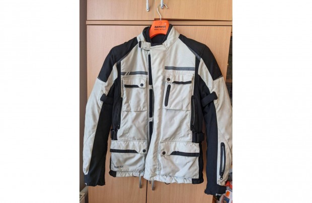 Motoros kabát, Bering, gore tex, gore-tex, vízálló, lélegző