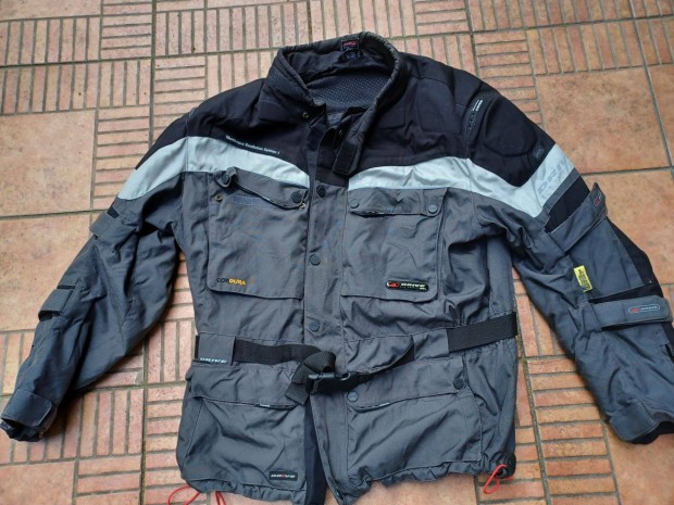 Motoros kabát full protektoros motoroskabát 3XL 4XL