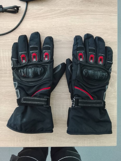Motoros keszty 3M Thinsulate(R)
