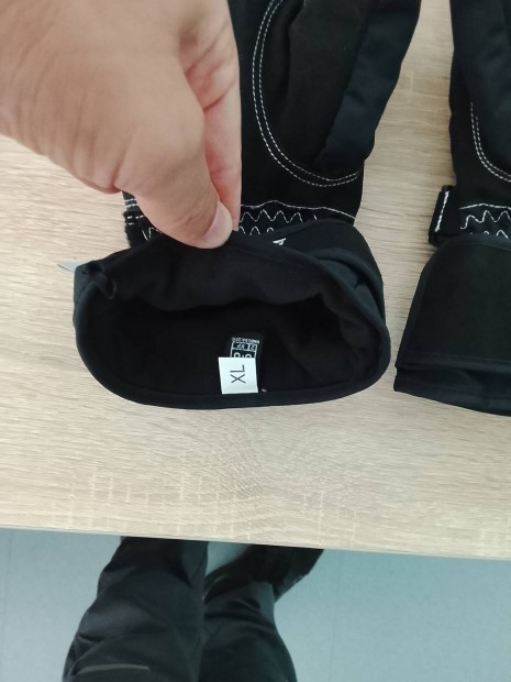 Motoros kesztyű 3M Thinsulate(R)