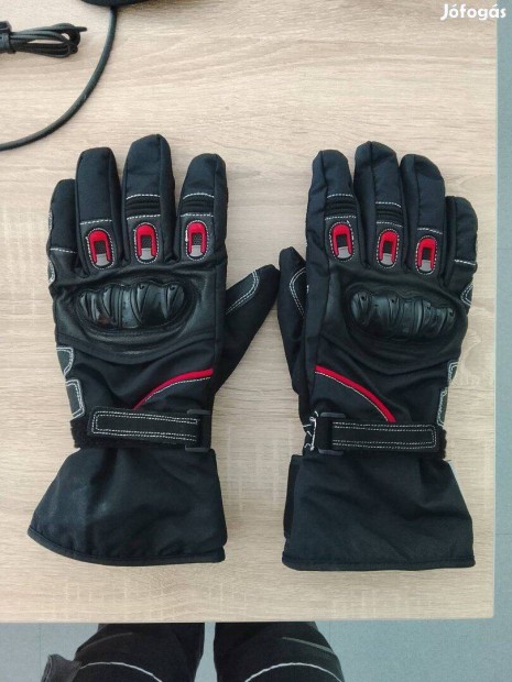 Motoros kesztyű 3M Thinsulate(R)
