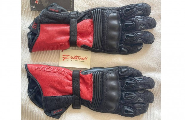 Motoros kesztyű Új, Pittards Mqp, protektor, XS, női, gyerek, eladó