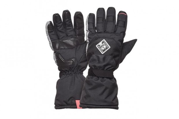 Motoros keszty tli Tucano Urbano Super Insulator fekete M
